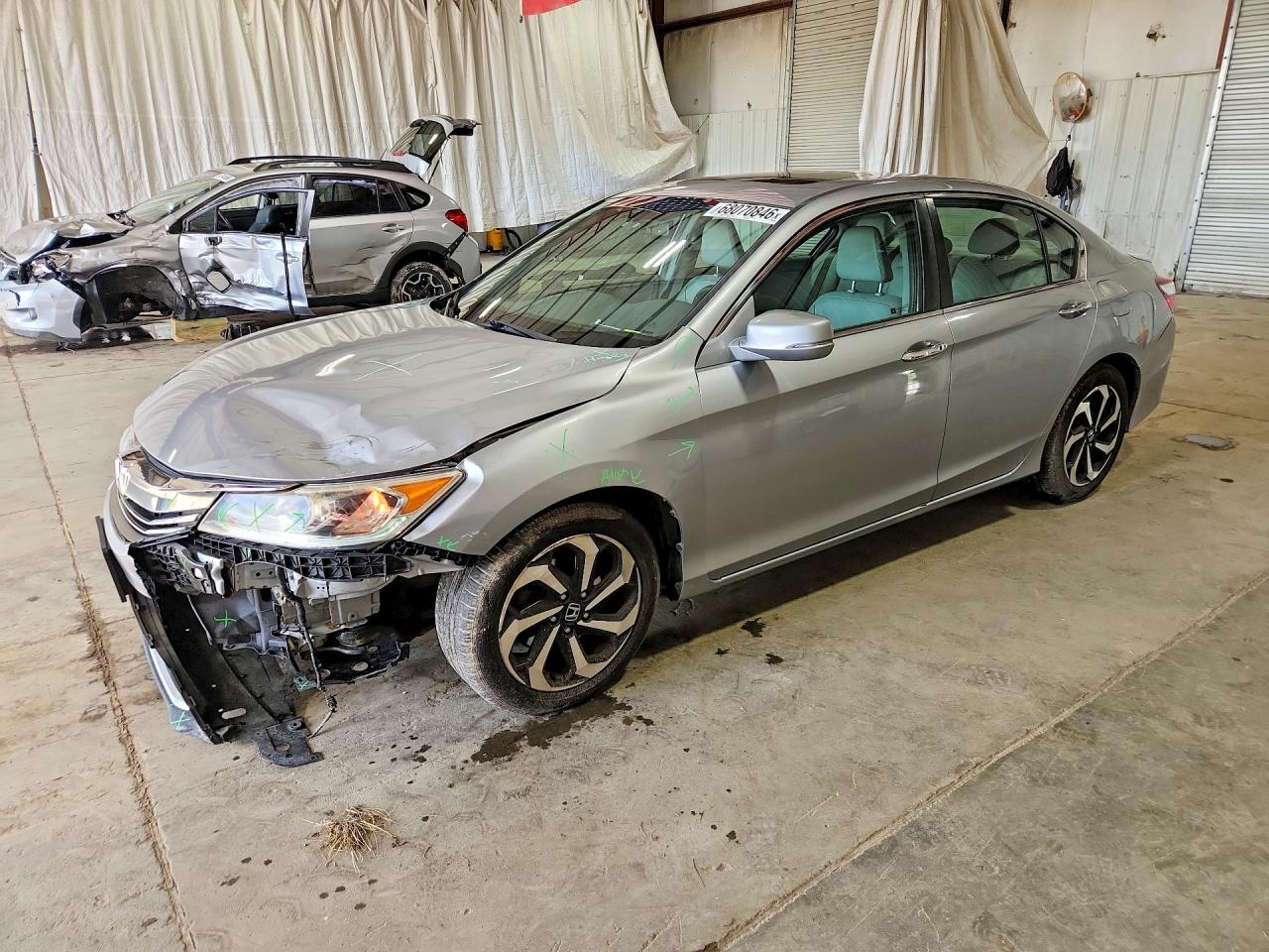 2017 HONDA ACCORD EXL | 1HGCR2F88HA267485 | UPCARS