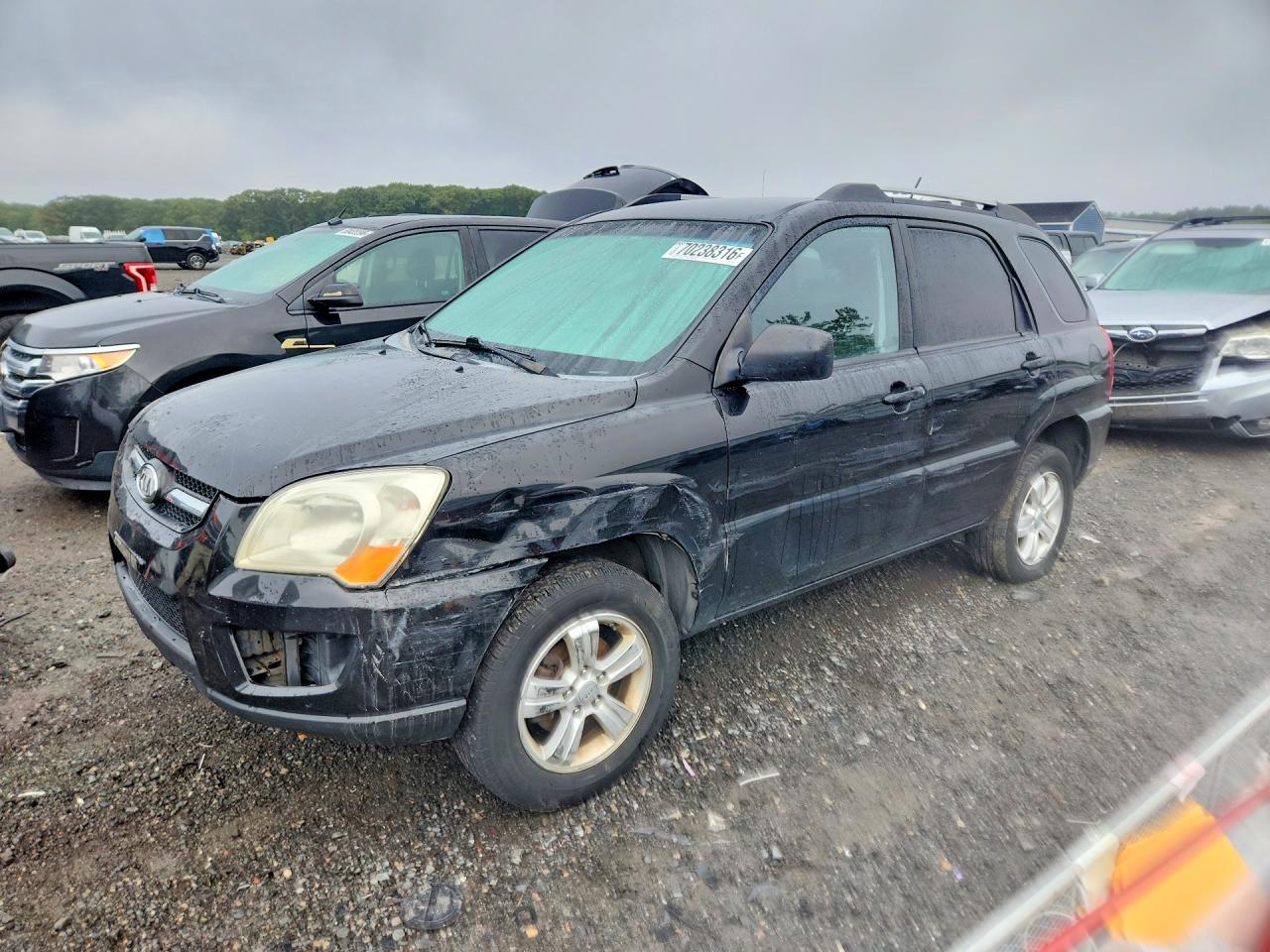 2010 KIA SPORTAGE LX | KNDKG3A47A7691799 | UPCARS