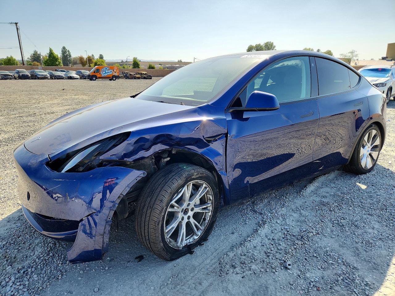 2023 TESLA MODEL Y | 7SAYGAEE4PF615495 | UPCARS