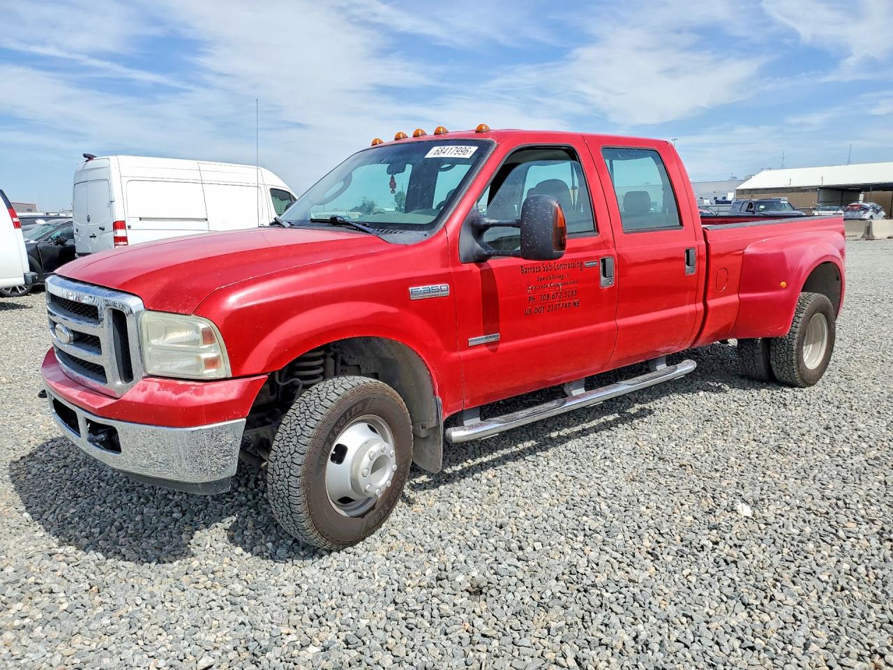 2006 FORD F350 SUPER DUTY | 1FTWW33P26EC37443 | UPCARS