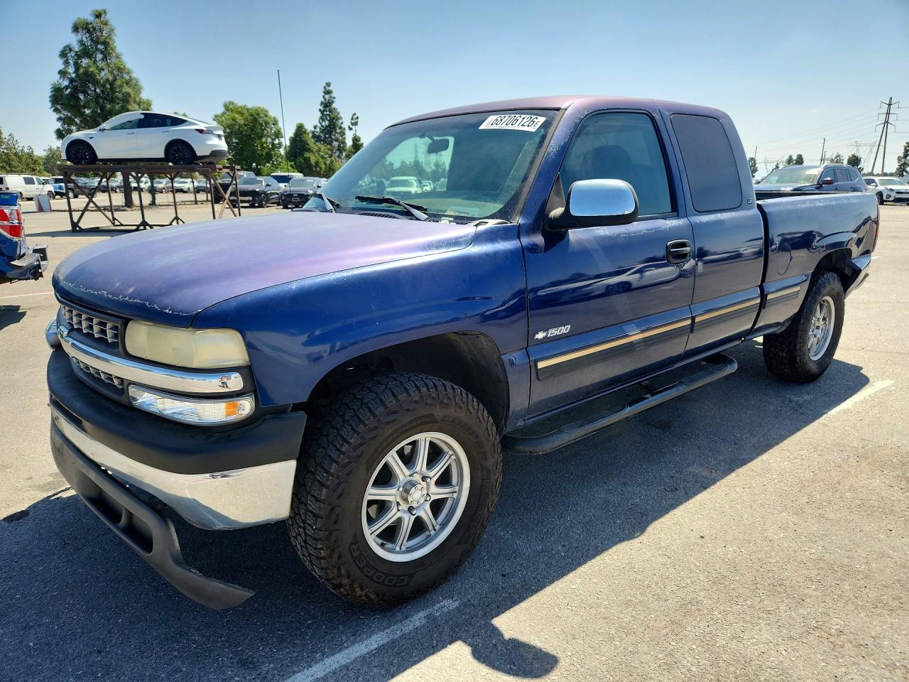 2000 CHEVROLET SILVERADO C1500 | 2GCEC19V0Y1151907 | UPCARS