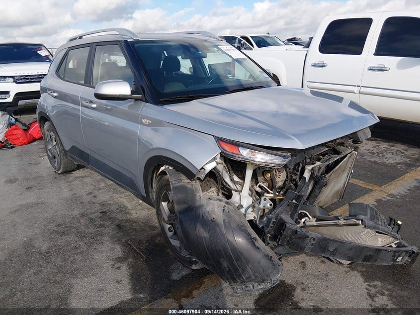 2022 HYUNDAI VENUE SEL | KMHRC8A36NU140474 | UPCARS