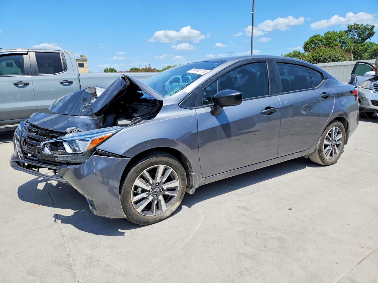 2024 NISSAN VERSA S | 3N1CN8DV7RL909276 | UPCARS