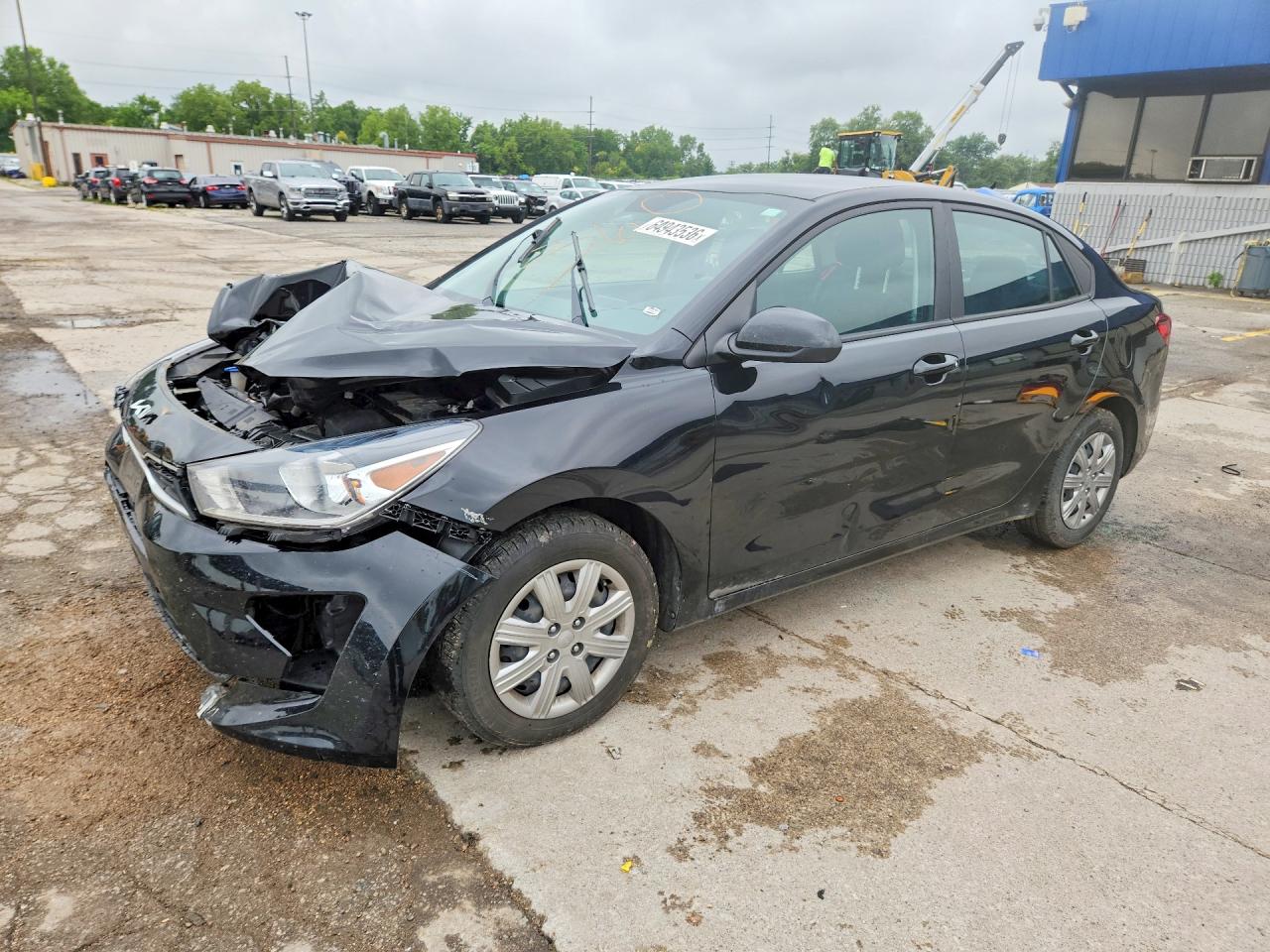 2022 KIA RIO LX | 3KPA24AD6NE491762 | UPCARS