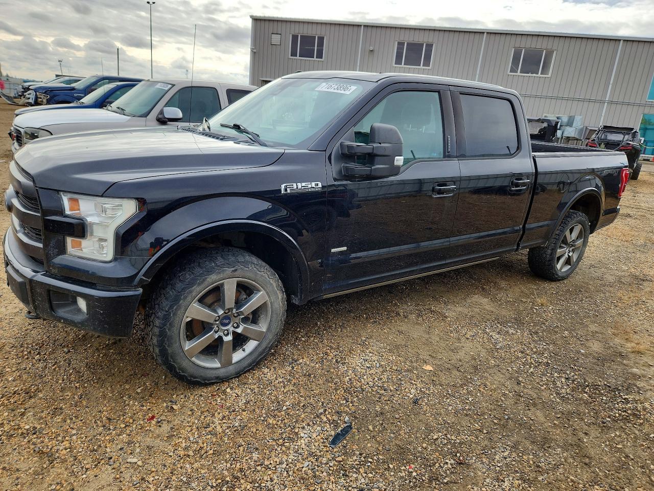 2016 FORD F150 SUPERCREW | 1FTFW1EG8GFD45207 | UPCARS
