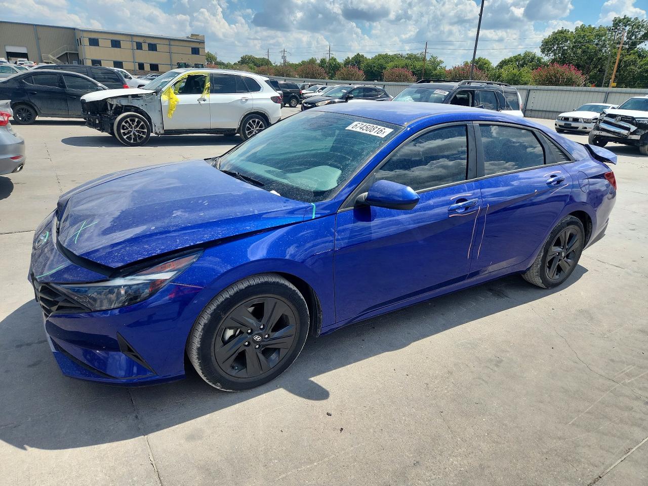 2022 HYUNDAI ELANTRA SEL | KMHLS4AG5NU304060 | UPCARS