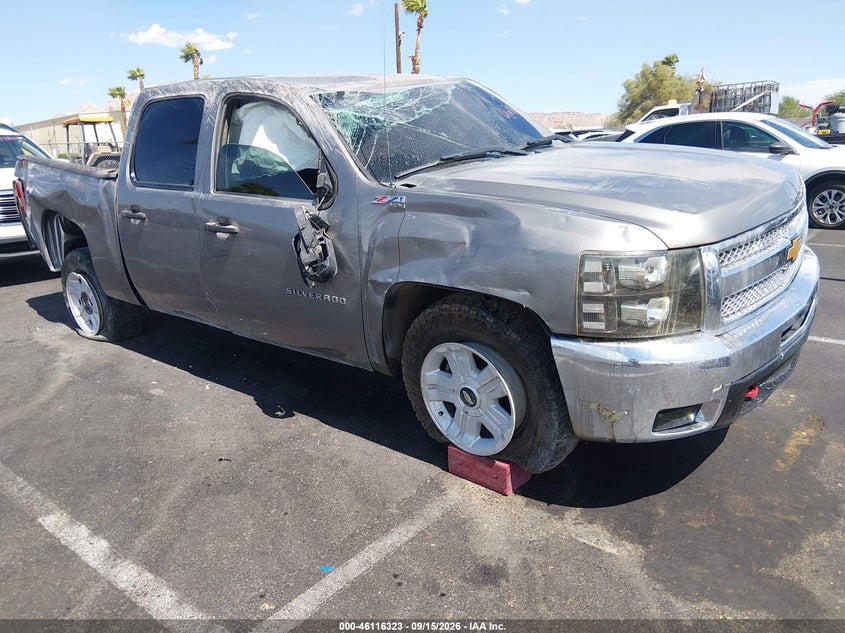 2013 CHEVROLET SILVERADO 1500 LT | 3GCPKSE73DG103215 | UPCARS