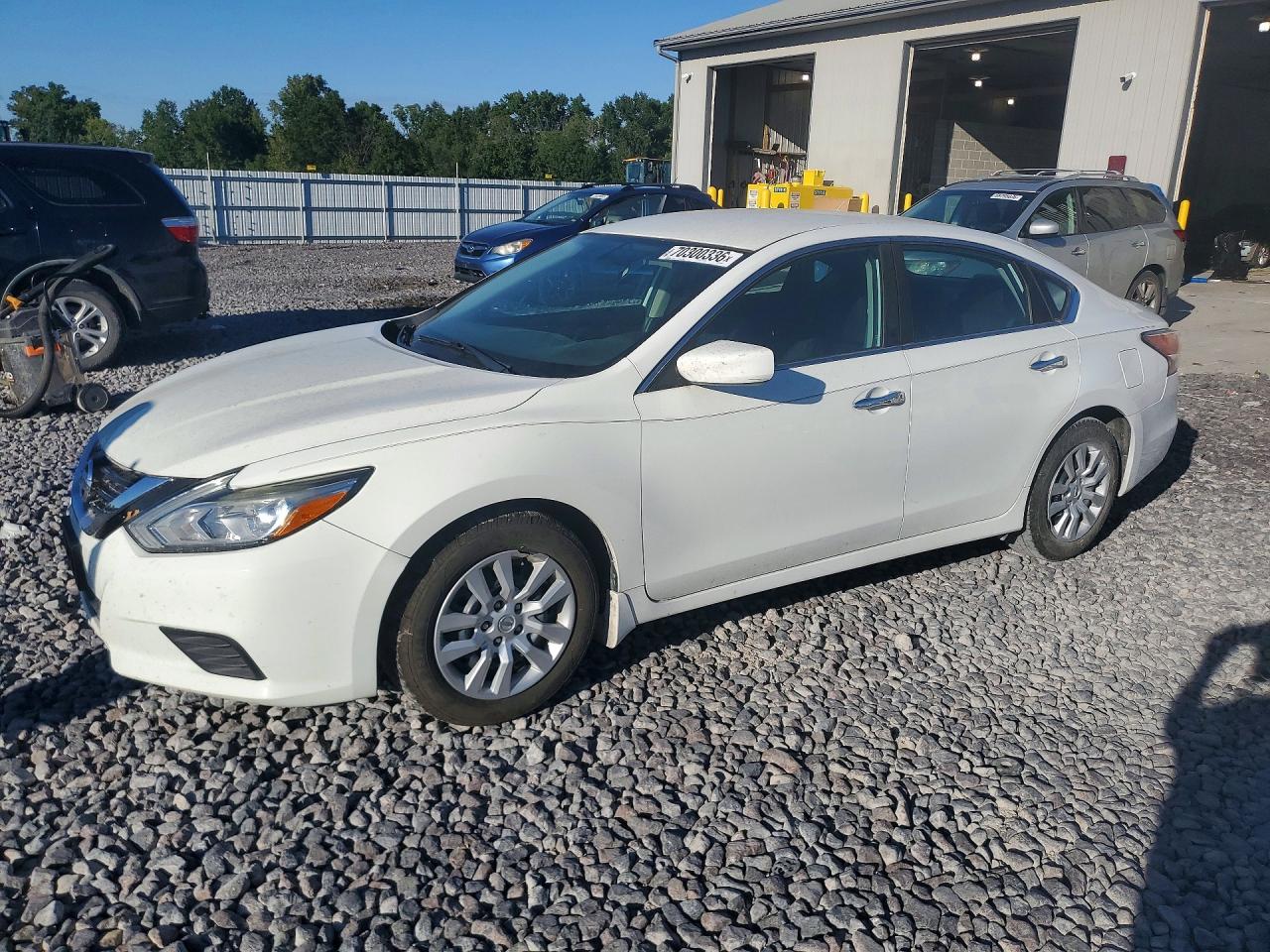 2017 NISSAN ALTIMA 2.5 S | 1N4AL3AP3HC496615 | UPCARS