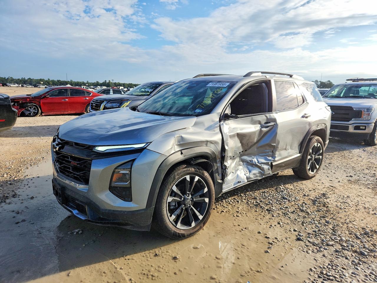 2026 CHEVROLET EQUINOX RS | 3GNAXLEG0TL299690 | UPCARS