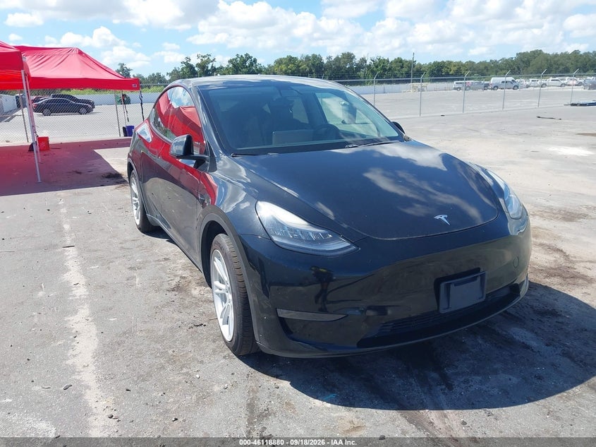 2020 TESLA MODEL Y LONG RANGE DUAL MOTOR ALL-WHEEL DRIVE | 5YJYGDEE0LF026033 | UPCARS