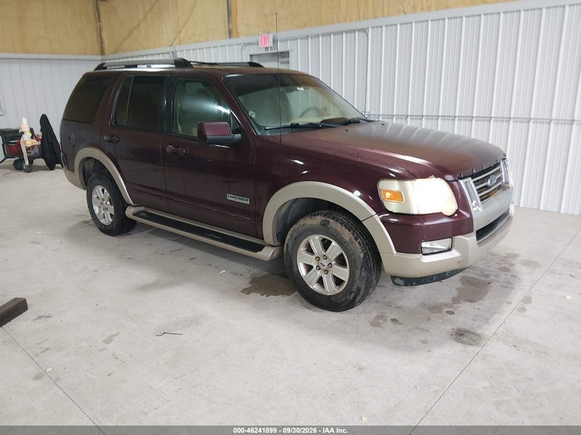 2006 FORD EXPLORER EDDIE BAUER | 1FMEU64EX6ZA21988 | UPCARS