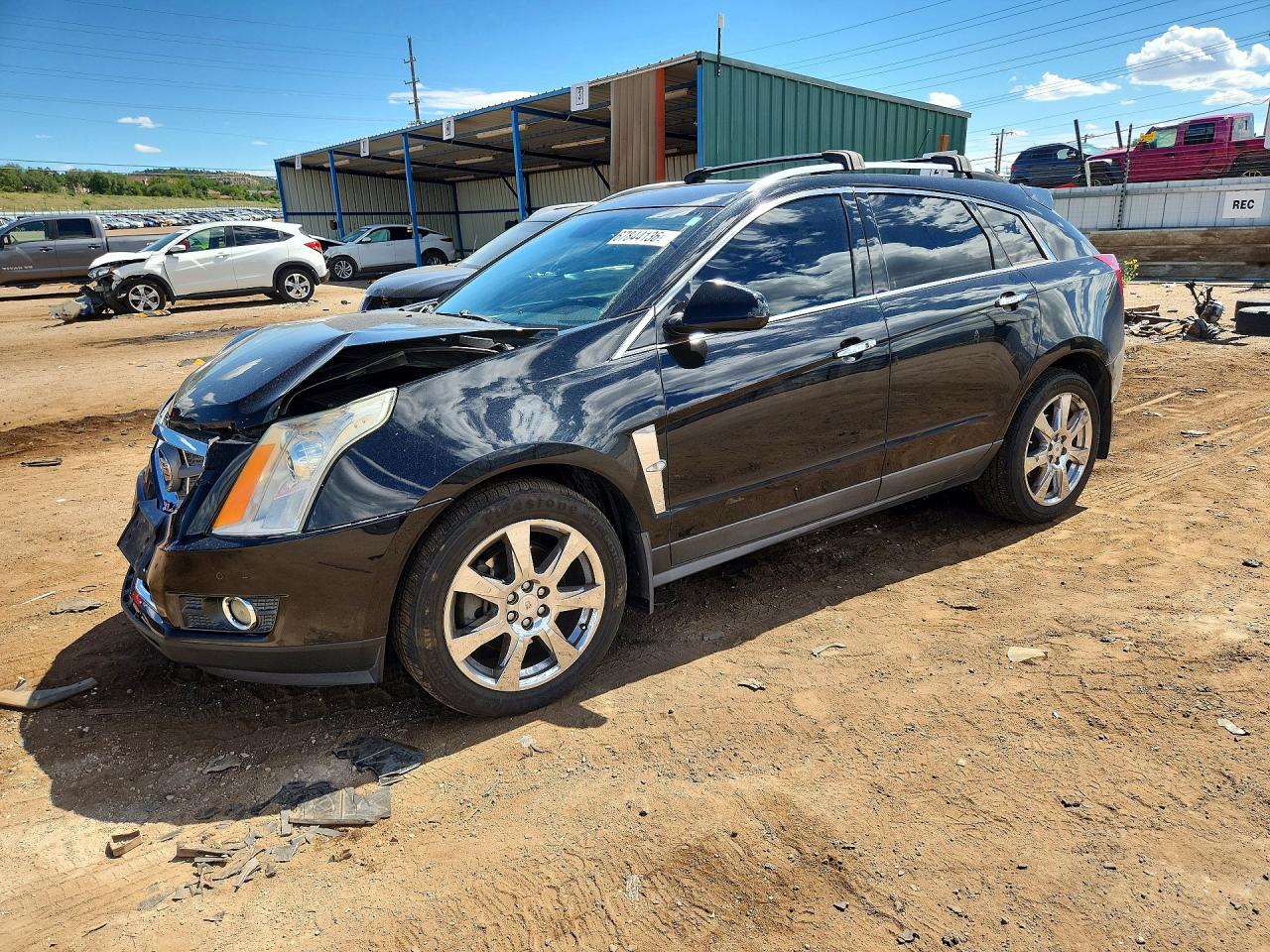 2010 CADILLAC SRX PREMIUM COLLECTION | 3GYFNKE40AS570197 | UPCARS