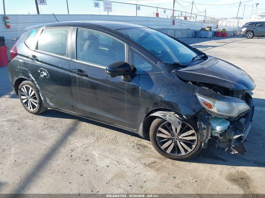 2016 HONDA FIT EX | JHMGK5H79GX005253 | UPCARS