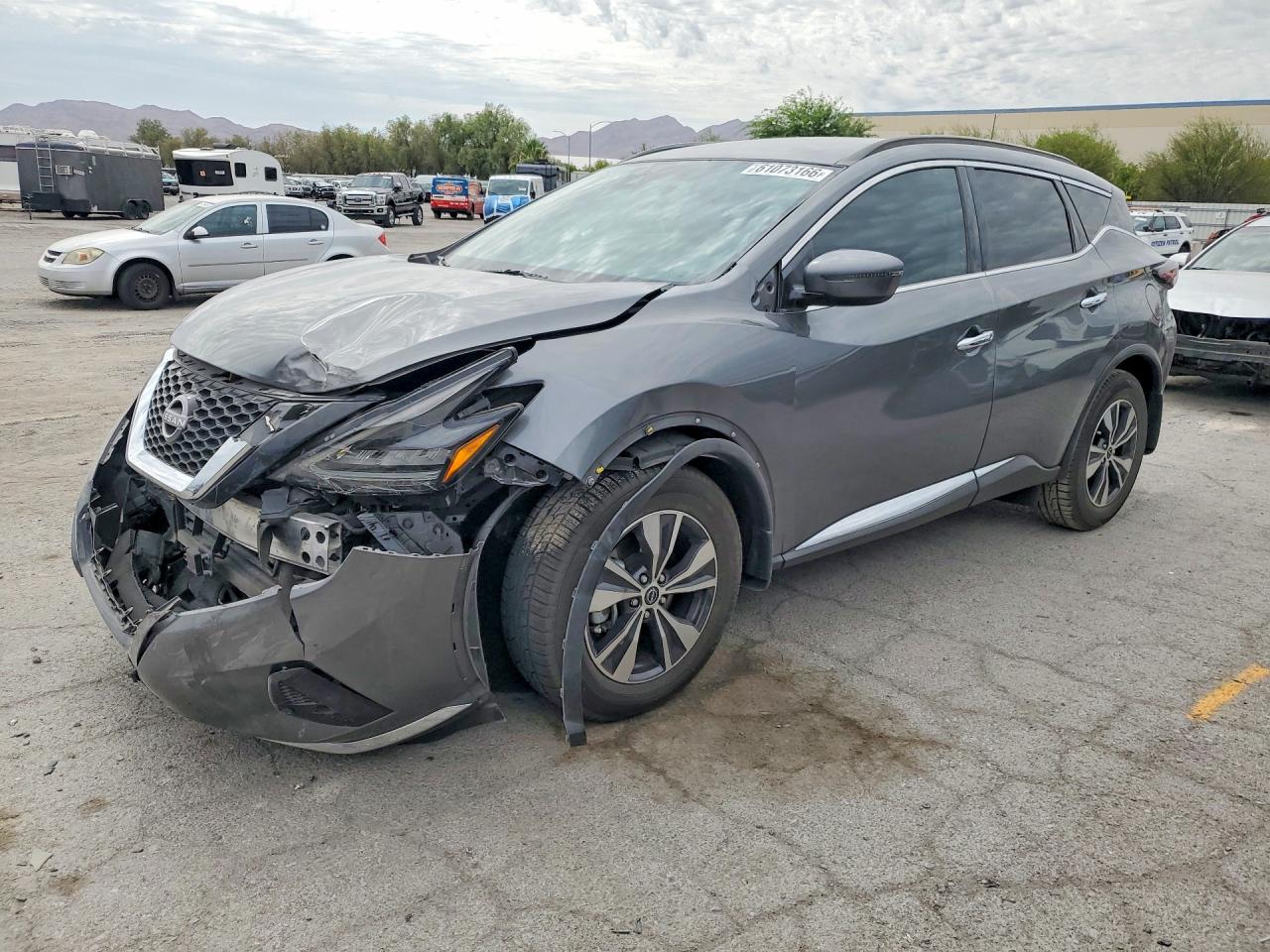 2023 NISSAN MURANO SV | 5N1AZ2BJ0PC109168 | UPCARS