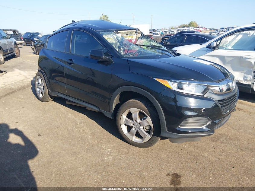 2021 HONDA HR-V AWD LX | 3CZRU6H37MM707087 | UPCARS