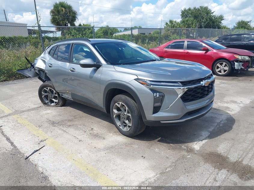 2026 CHEVROLET TRAX FWD LT | KL77LHEP7TC061839 | UPCARS