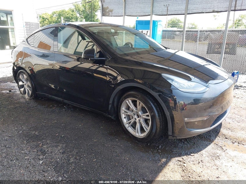 2021 TESLA MODEL Y LONG RANGE DUAL MOTOR ALL-WHEEL DRIVE | 5YJYGAEE0MF112605 | UPCARS