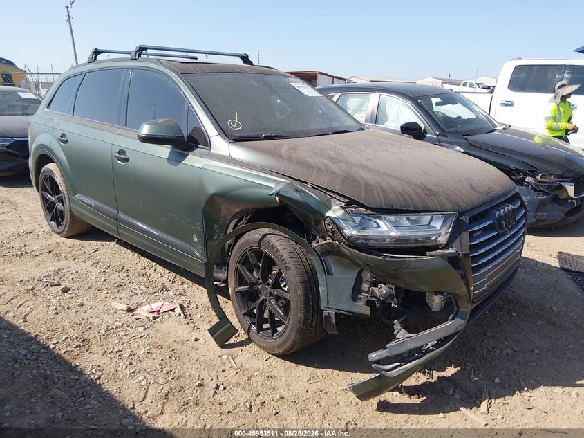 2018 AUDI Q7 3.0T PREMIUM | WA1VAAF70JD000226 | UPCARS