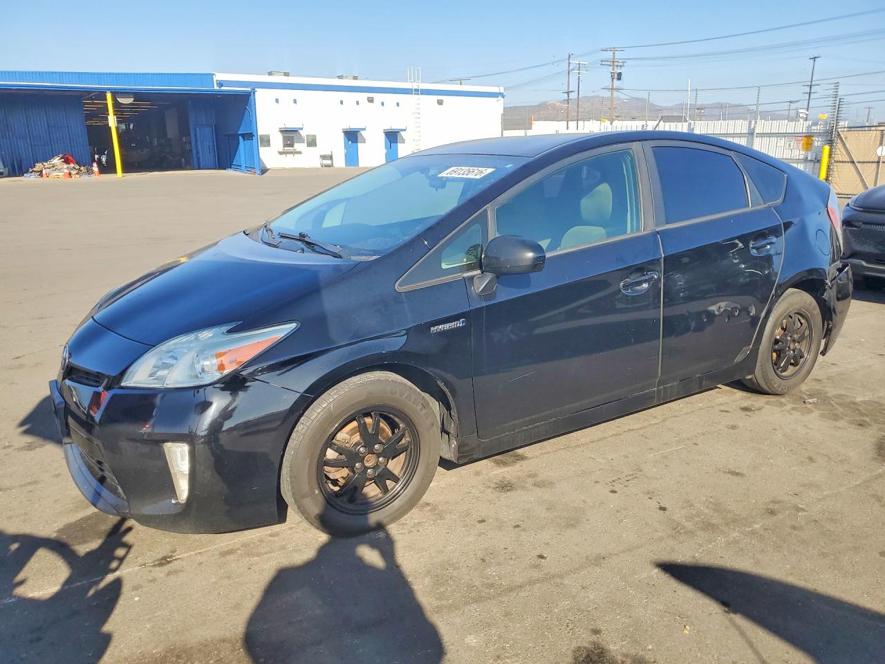 2014 TOYOTA PRIUS TWO | JTDKN3DUXE1761113 | UPCARS