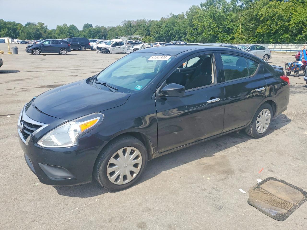 2017 NISSAN VERSA 1.6 SV | 3N1CN7AP1HL862227 | UPCARS