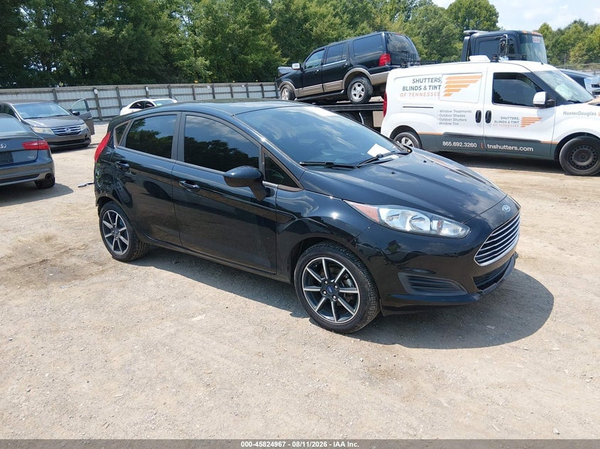 2019 FORD FIESTA SE | 3FADP4EJ8KM131396 | UPCARS