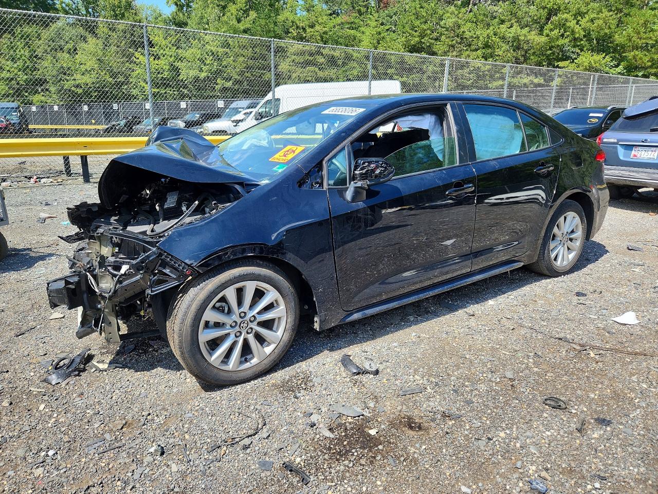 2025 TOYOTA COROLLA LE | 5YFB4MDE3SP342741 | UPCARS