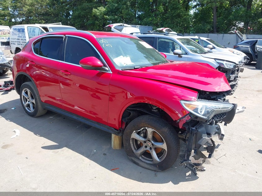 2021 ALFA ROMEO STELVIO AWD | ZASPAKAN1M7D03293 | UPCARS
