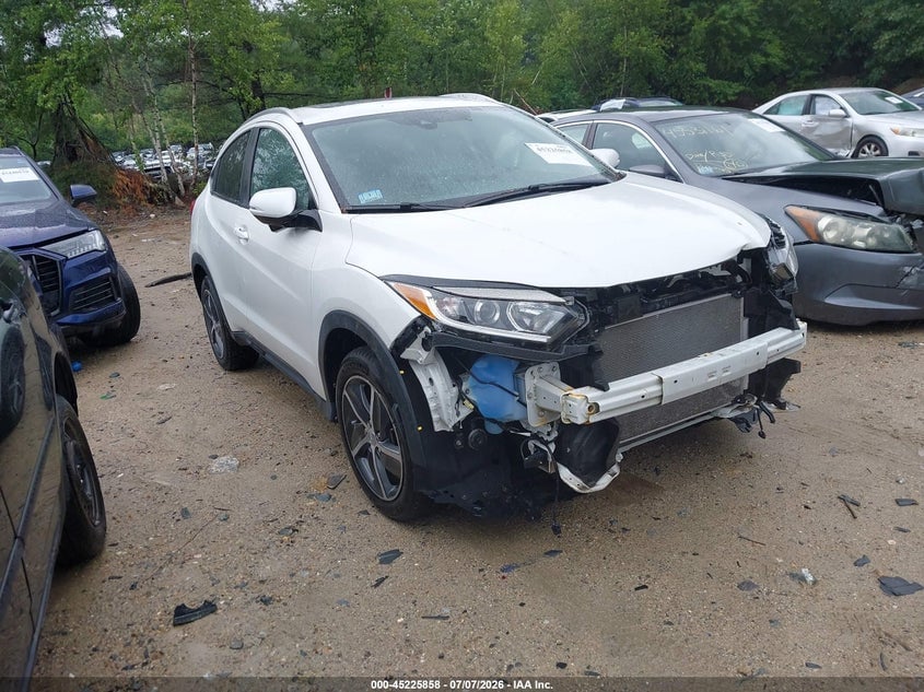 2022 HONDA HR-V AWD EX | 3CZRU6H5XNM720029 | UPCARS