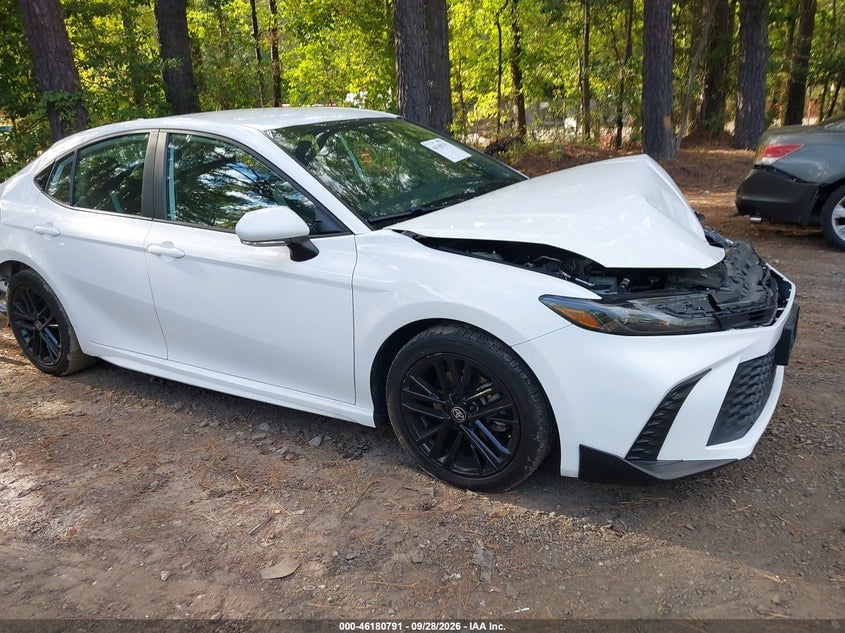 2025 TOYOTA CAMRY SE | 4T1DAACK1SU500242 | UPCARS