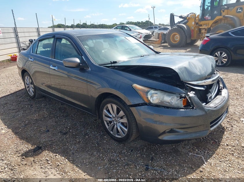 2012 HONDA ACCORD 3.5 EX-L | 1HGCP3F83CA002736 | UPCARS