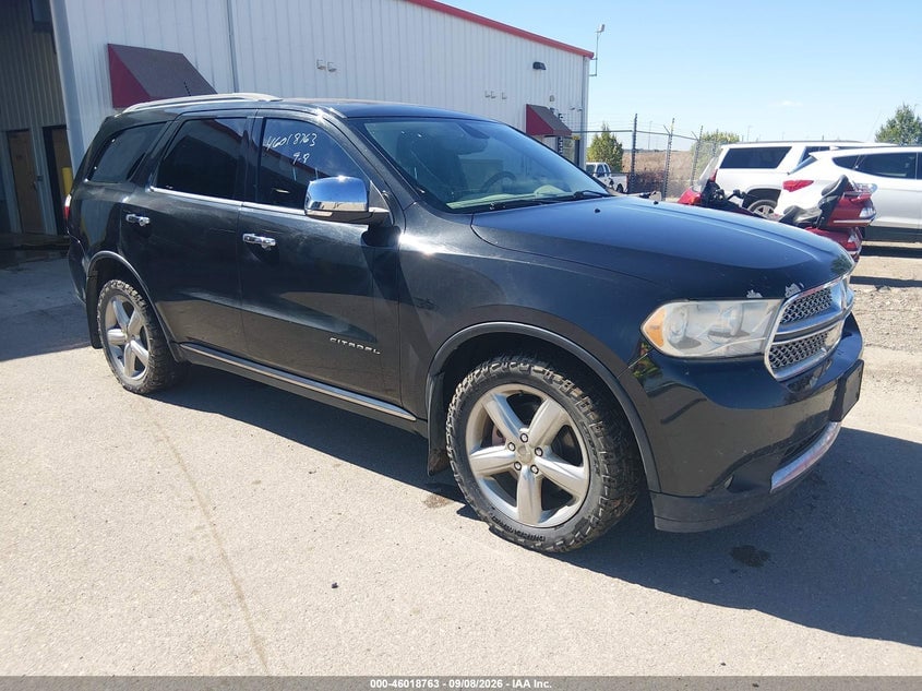 2013 DODGE DURANGO CITADEL | 1C4RDJEG4DC654253 | UPCARS