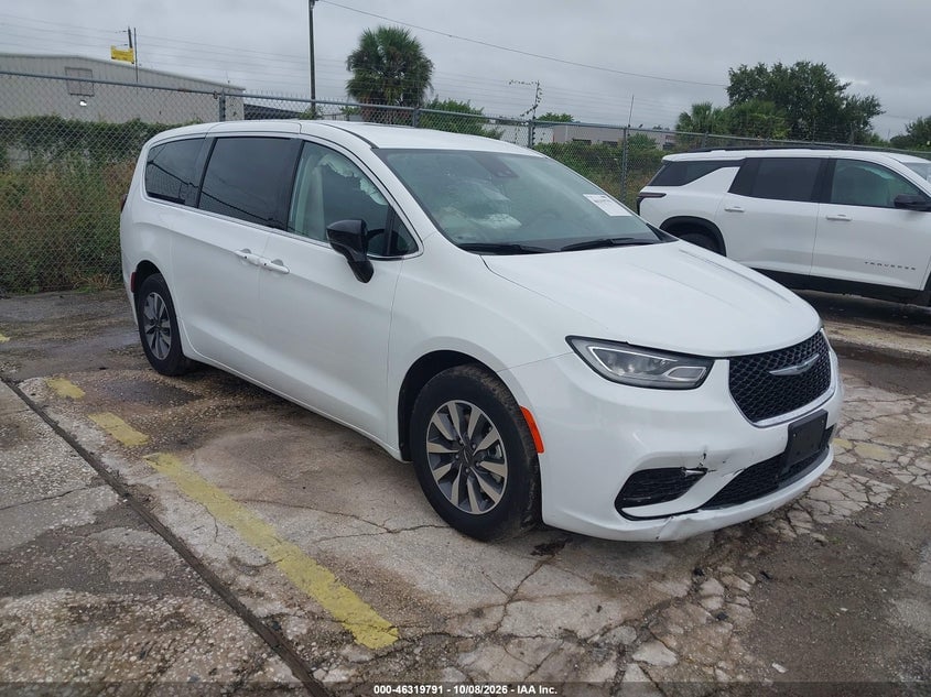 2024 CHRYSLER PACIFICA HYBRID SELECT | 2C4RC1S76RR153418 | UPCARS
