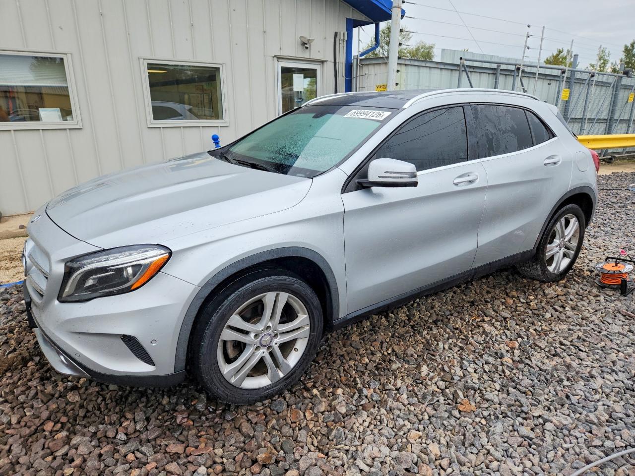 2015 MERCEDES-BENZ GLA-CLASS 250 4MATIC | WDCTG4GB8FJ057552 | UPCARS