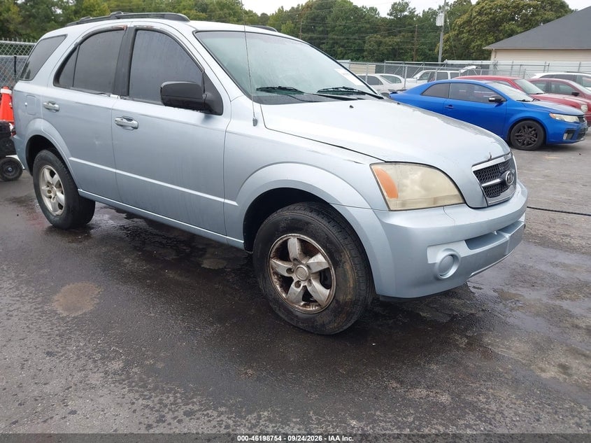 2006 KIA SORENTO EX/LX | KNDJD733165509713 | UPCARS