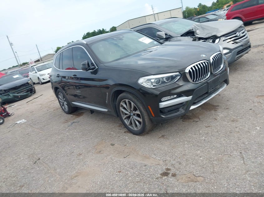 2019 BMW X3 SDRIVE30I | 5UXTR7C50KLE95998 | UPCARS