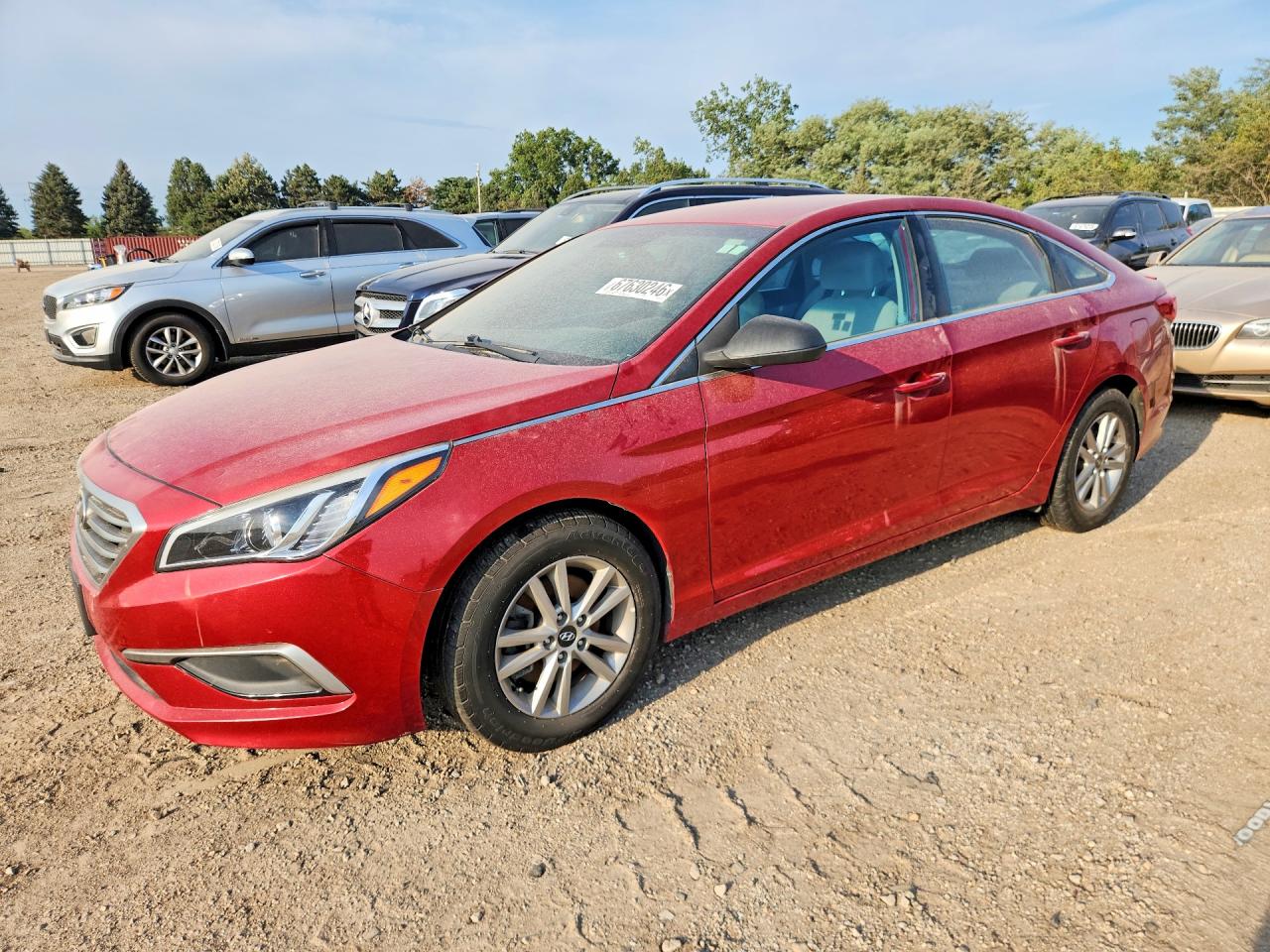 2017 HYUNDAI SONATA SE | 5NPE24AF6HH458781 | UPCARS
