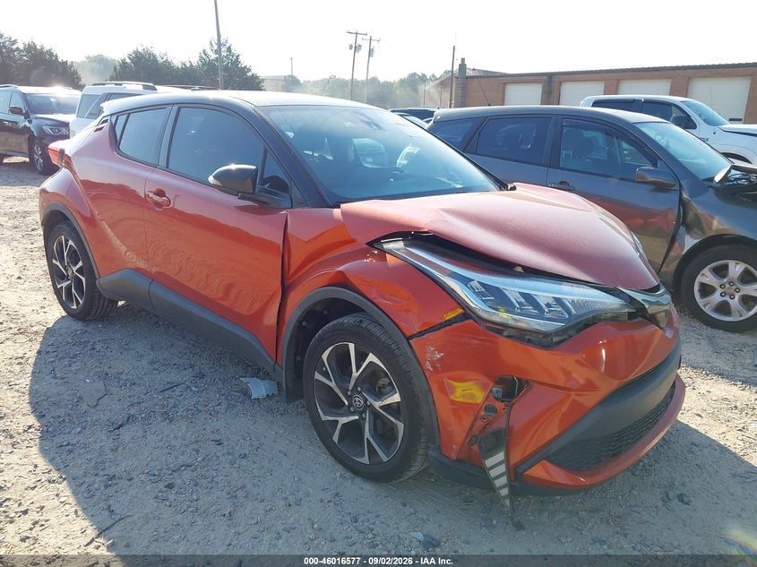 2020 TOYOTA C-HR XLE/LE/LIMITED | NMTKHMBX5LR111937 | UPCARS