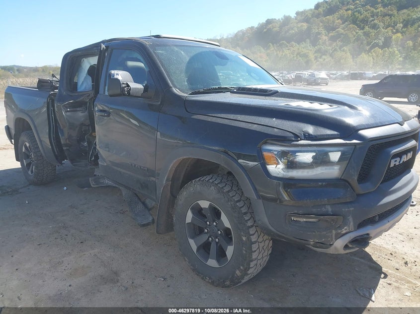 2019 RAM 1500 REBEL | 1C6SRFLT9KN738819 | UPCARS