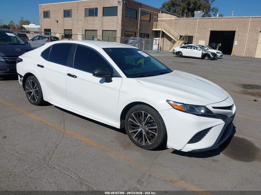 2020 TOYOTA CAMRY SE | 4T1G11AK0LU972790 | UPCARS