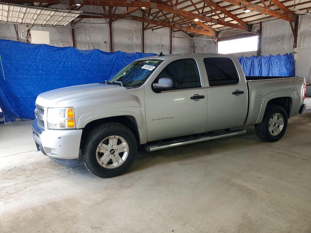 2011 CHEVROLET SILVERADO K1500 LT | 3GCPKSE36BG375607 | UPCARS