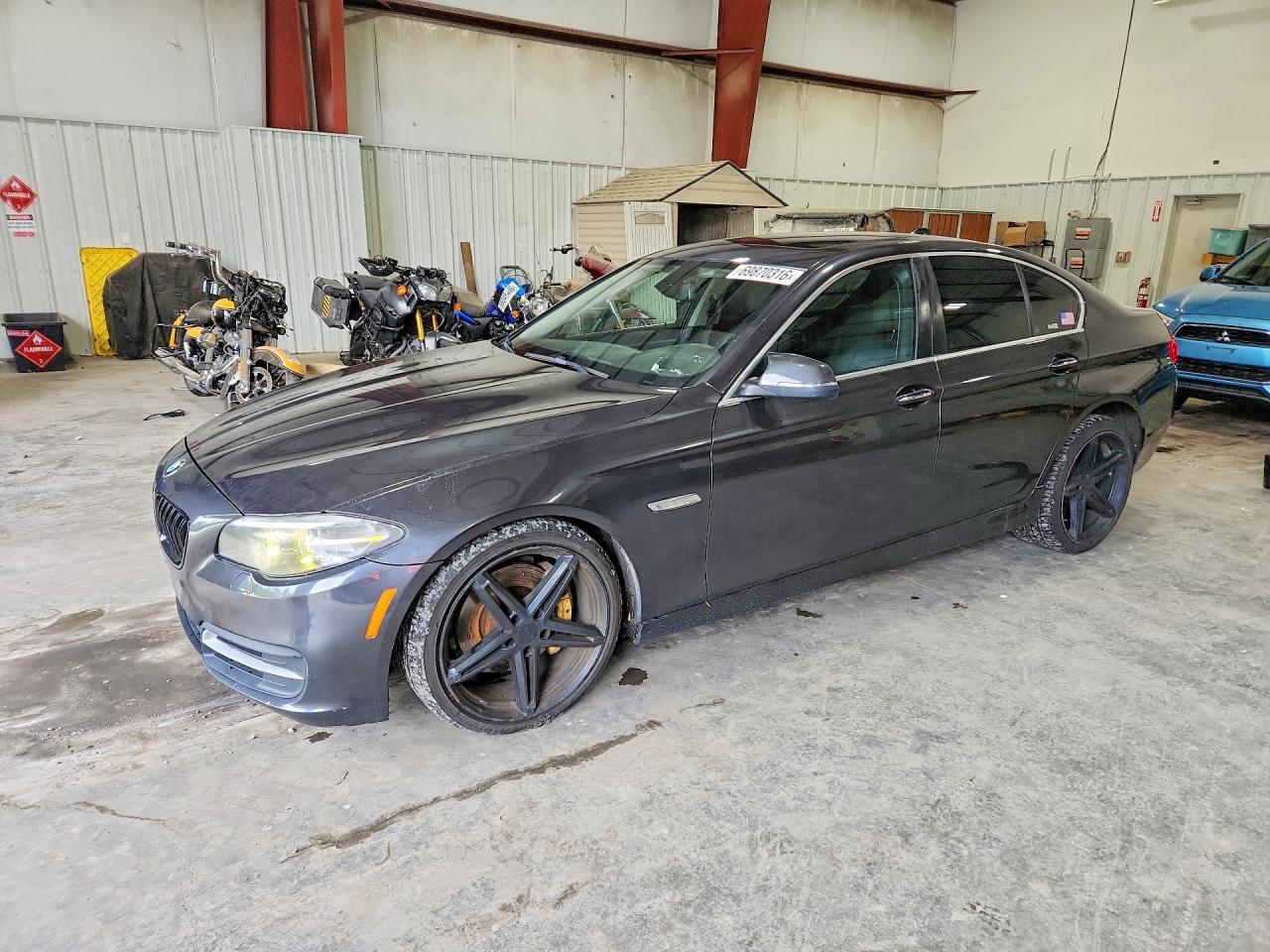 2014 BMW 5 SERIES XI | WBA5B3C56ED538840 | UPCARS