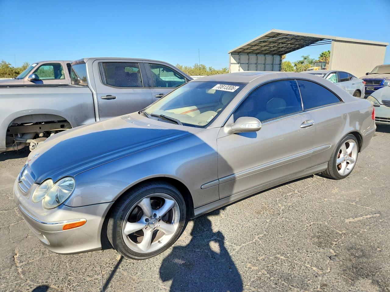 2004 MERCEDES-BENZ CLK-CLASS | WDBTJ65J04F091769 | UPCARS
