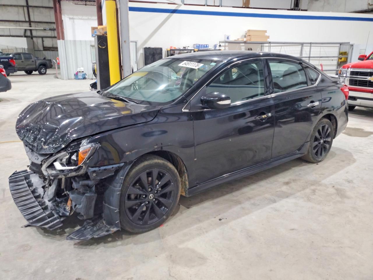 2018 NISSAN SENTRA SR | 3N1AB7AP4JY260849 | UPCARS