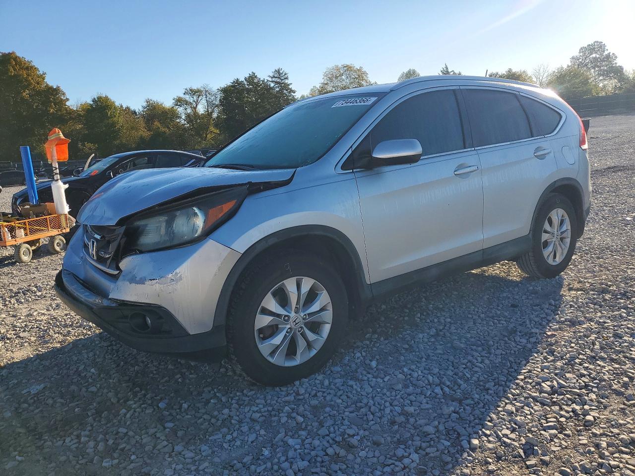 2014 HONDA CRV EXL | 2HKRM3H7XEH559015 | UPCARS