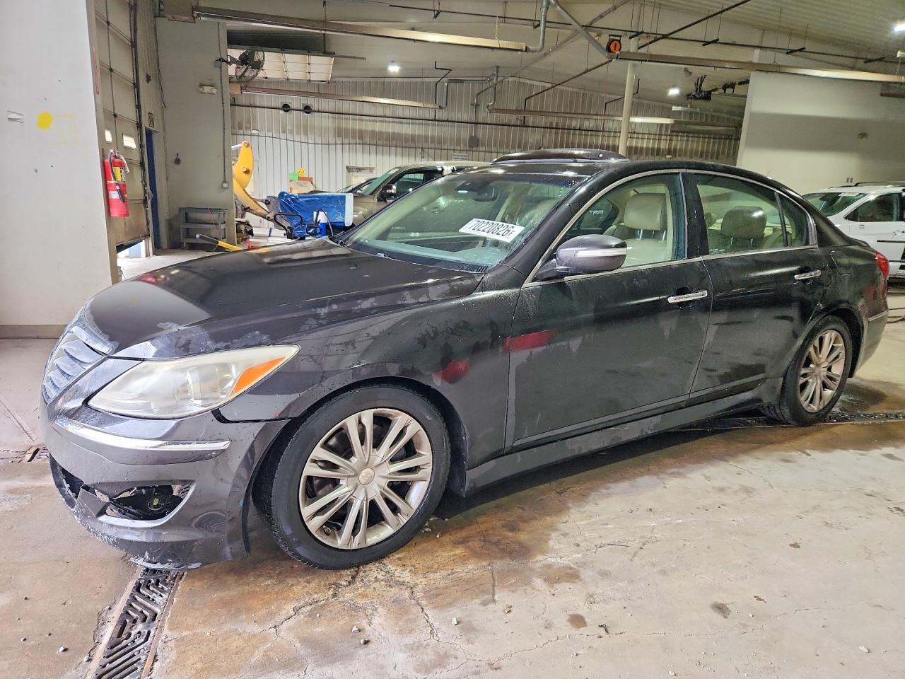 2014 HYUNDAI GENESIS 3.8L | KMHGC4DD2EU264312 | UPCARS