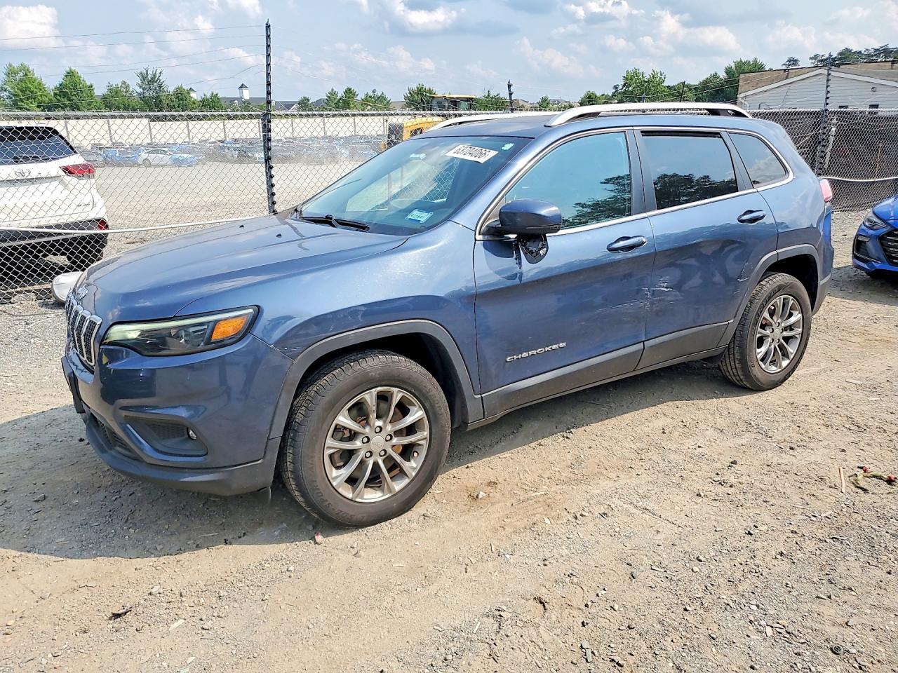 2019 JEEP CHEROKEE LATITUDE PLUS | 1C4PJMLX8KD473328 | UPCARS