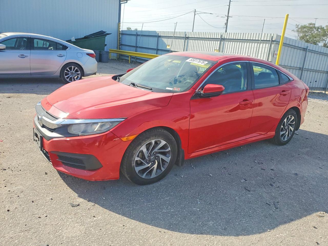 2018 HONDA CIVIC EX | 2HGFC2F77JH546228 | UPCARS