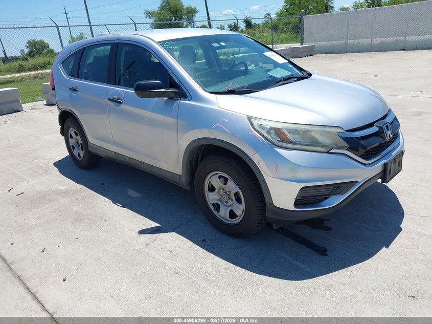 2016 HONDA CR-V LX | 2HKRM3H30GH560030 | UPCARS
