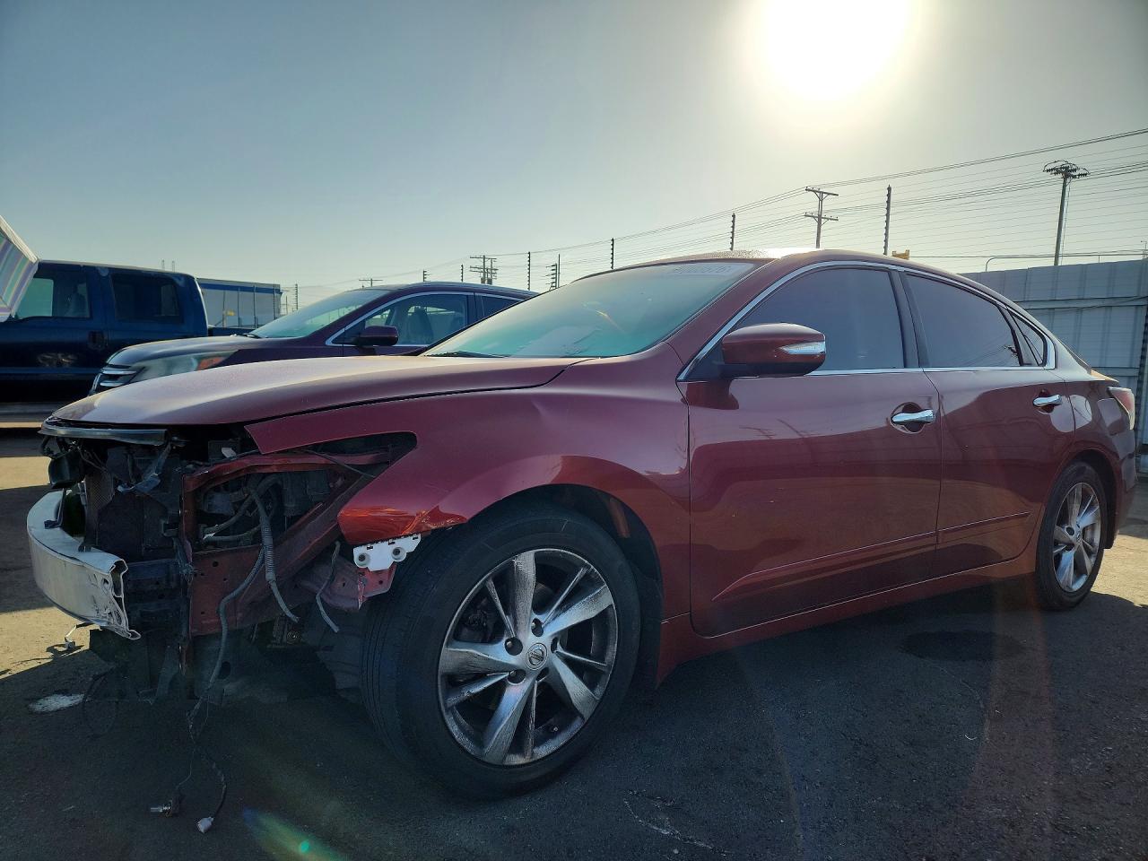 2015 NISSAN ALTIMA 2.5 SV | 1N4AL3AP9FC189849 | UPCARS