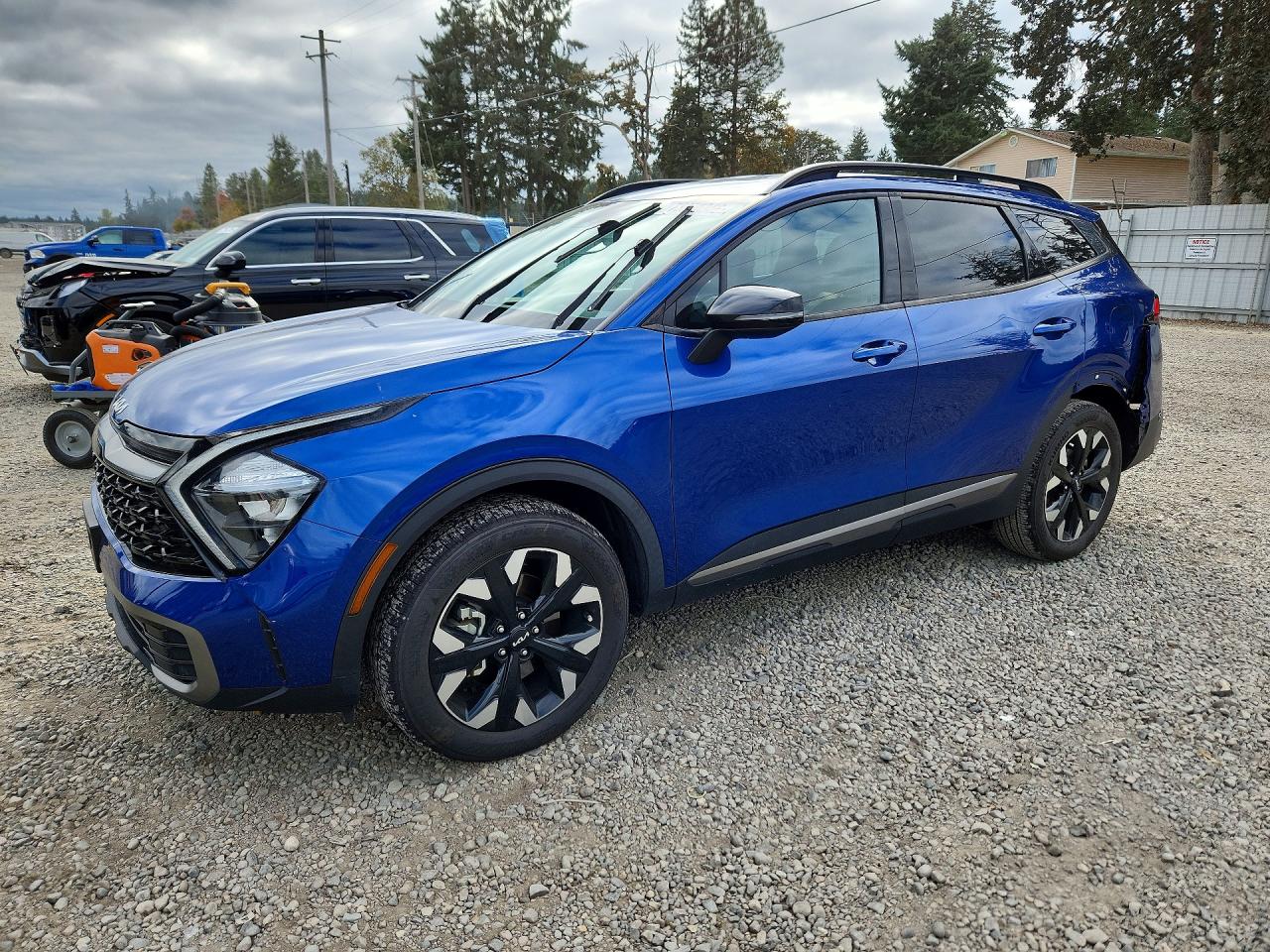 2023 KIA SPORTAGE X LINE | 5XYK6CAF3PG009582 | UPCARS